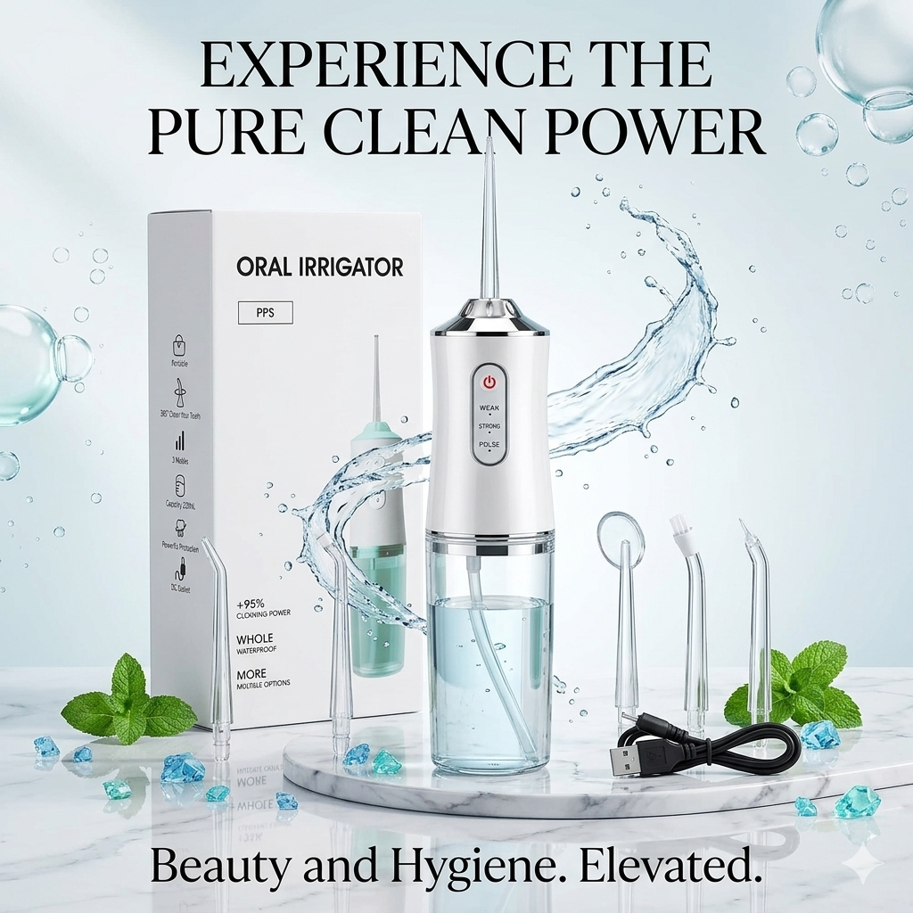 Dental Water Flosser (30% off)