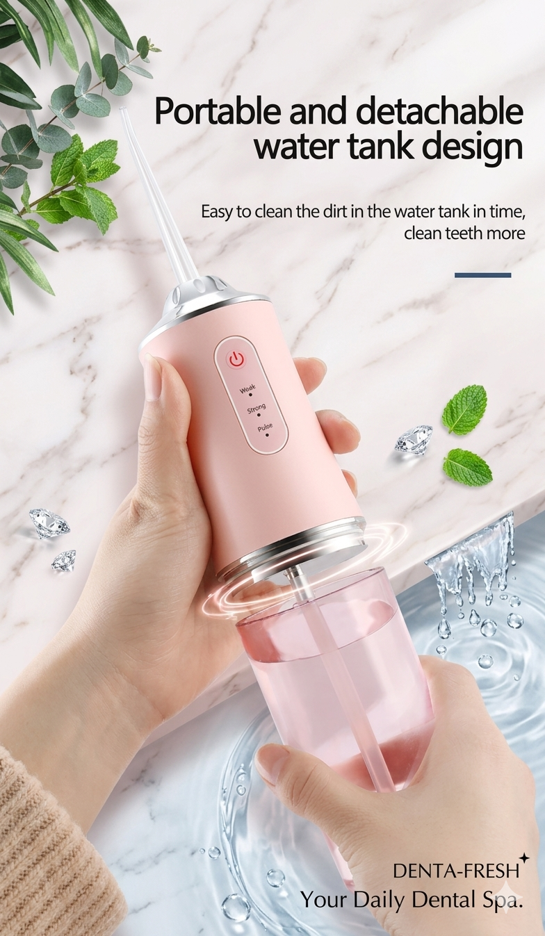 Dental Water Flosser (30% off)
