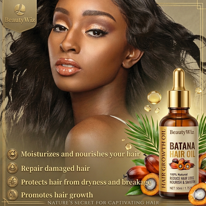 BeautyWiz batana Hair oil - Grow hair back thicker, fuller, and healthier!
