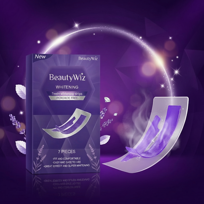 BeautyWiz Whitening Strips - Reveal your true smile in days!