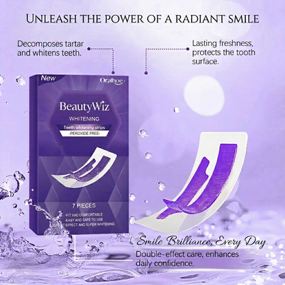 BeautyWiz Whitening Strips - Reveal your true smile in days!