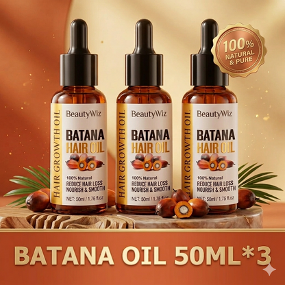BeautyWiz batana Hair oil - Grow hair back thicker, fuller, and healthier!