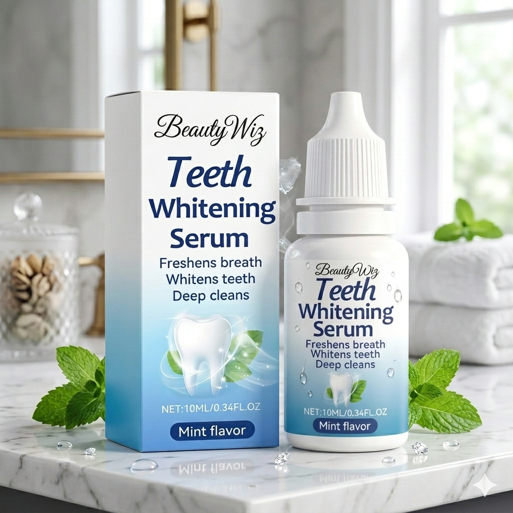 BeautyWiz serum - White smile in 7 days!