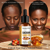 BeautyWiz batana Hair oil - Grow hair back thicker, fuller, and healthier!