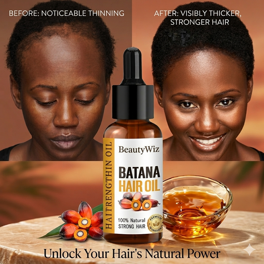 BeautyWiz batana Hair oil - Grow hair back thicker, fuller, and healthier!
