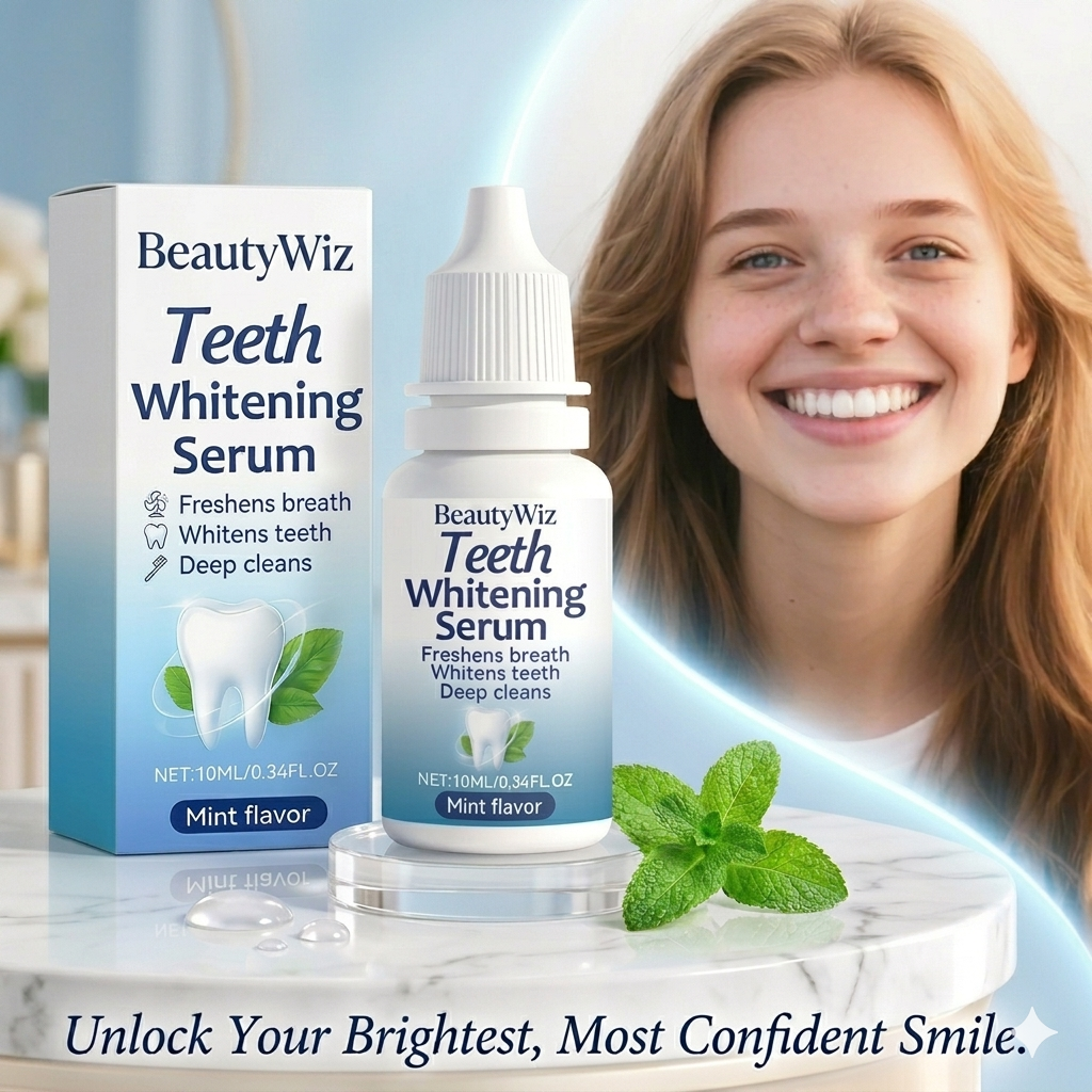 BeautyWiz serum - White smile in 7 days!