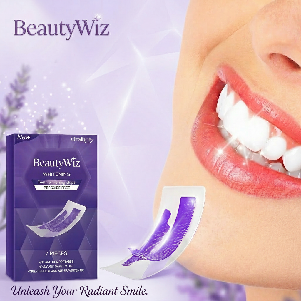 BeautyWiz Whitening Strips - Reveal your true smile in days!
