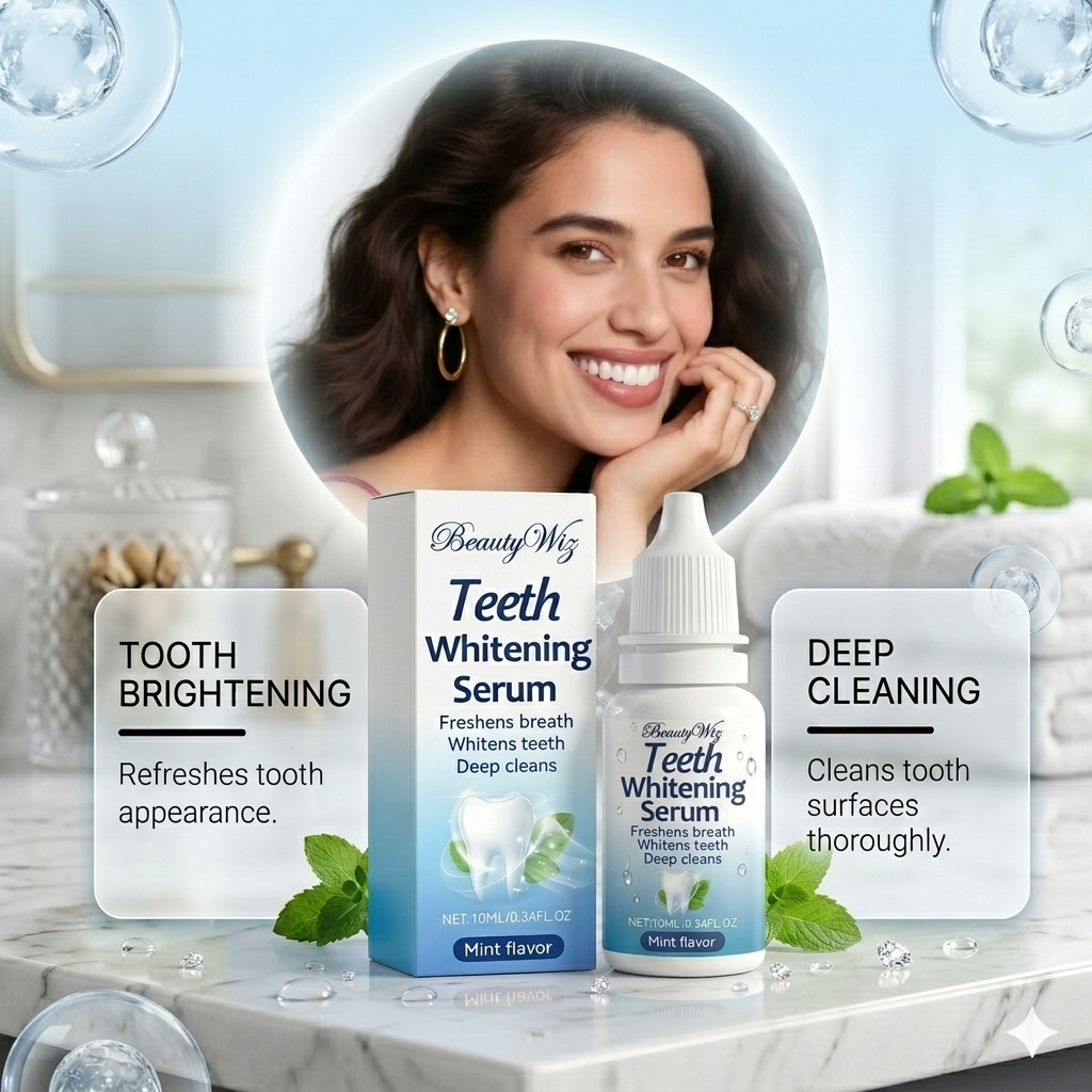 BeautyWiz serum - White smile in 7 days!
