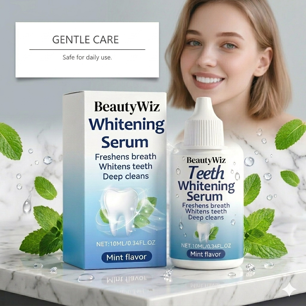 BeautyWiz serum - White smile in 7 days!