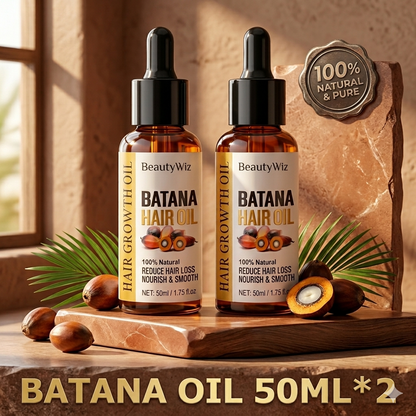BeautyWiz batana Hair oil - Grow hair back thicker, fuller, and healthier!