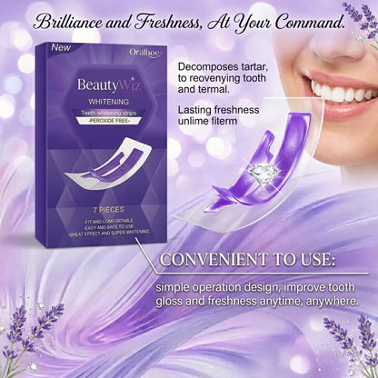 BeautyWiz Whitening Strips - Reveal your true smile in days!