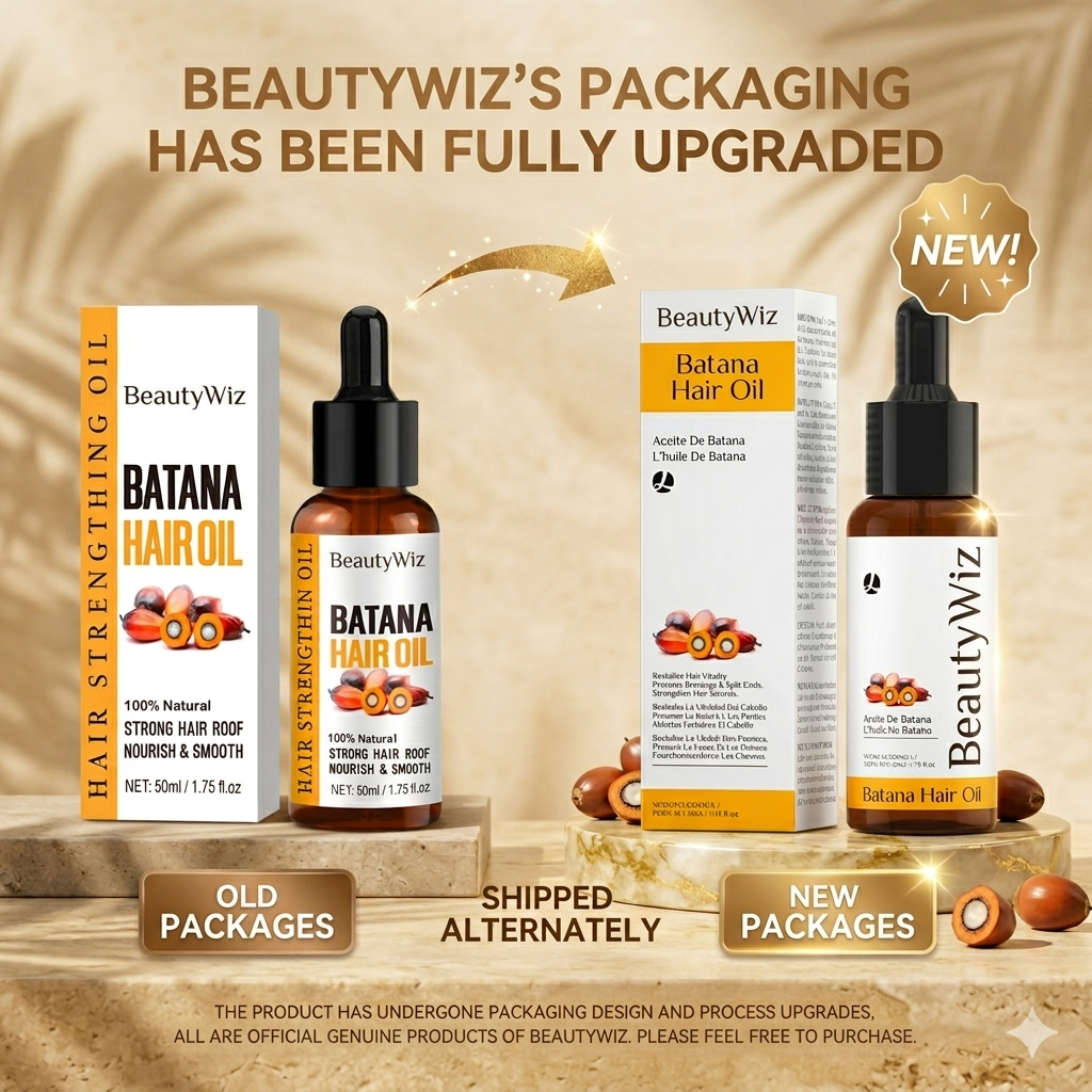 BeautyWiz batana Hair oil - Grow hair back thicker, fuller, and healthier!