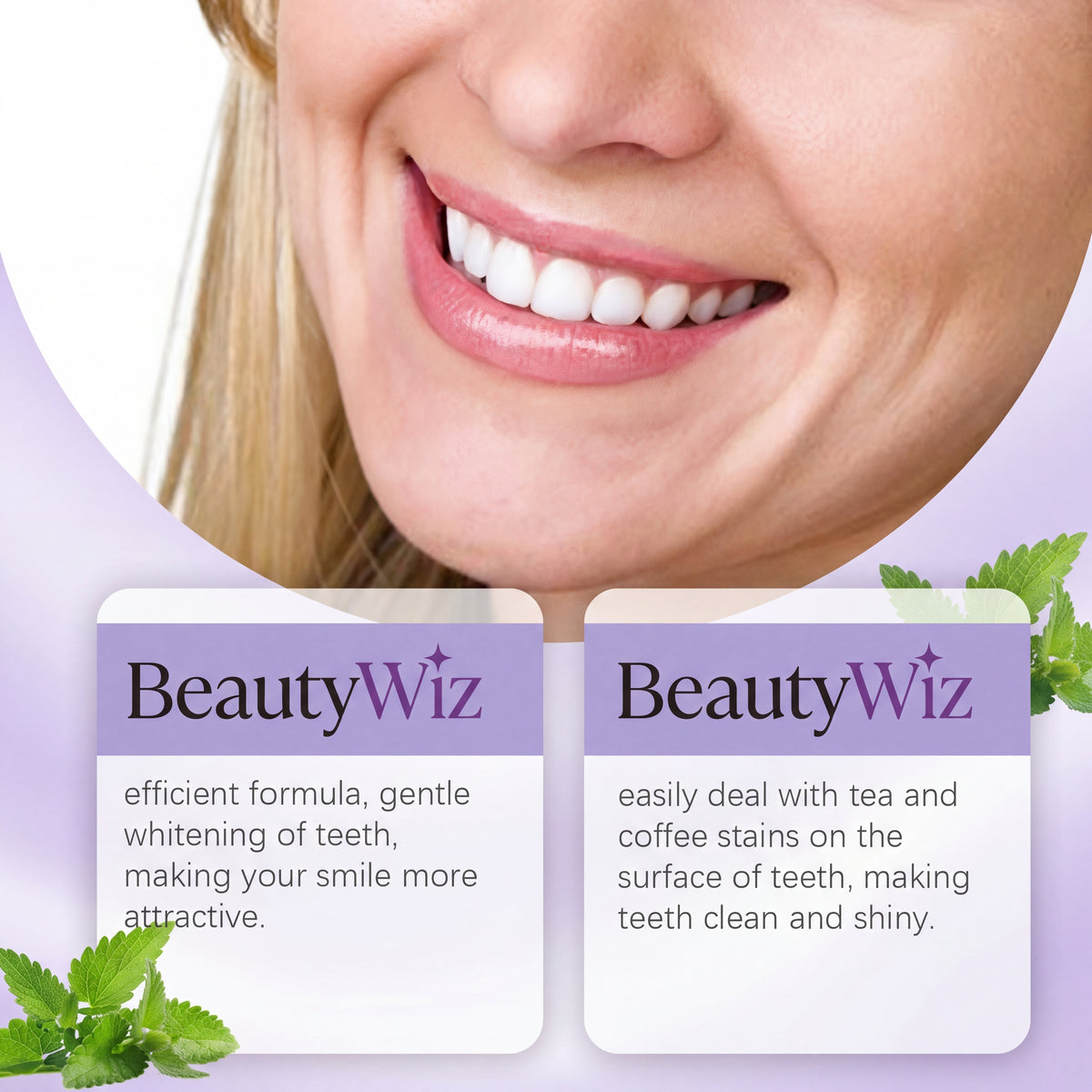 BeautyWiz Whitening Strips - Reveal your true smile in days!