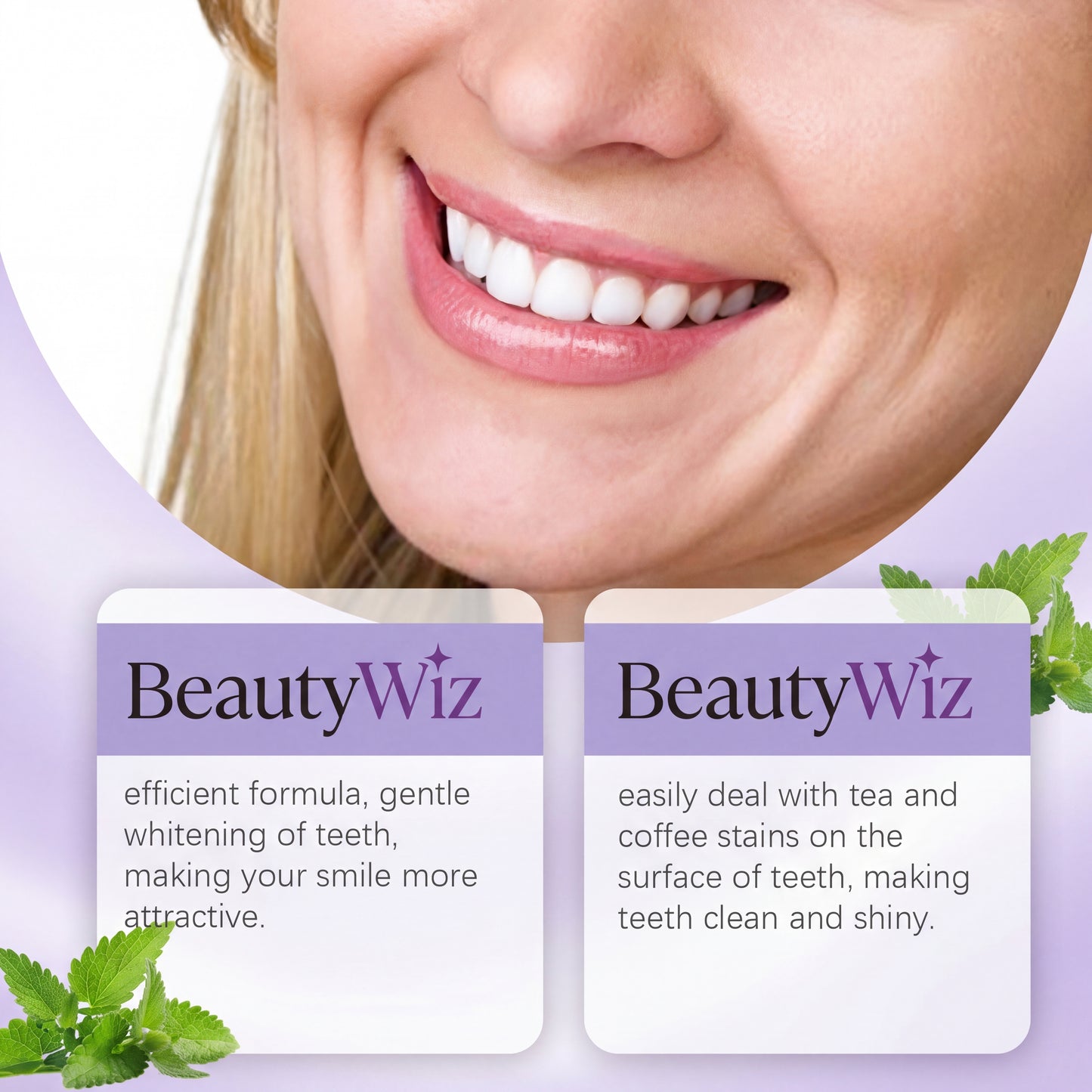 BeautyWiz Whitening Strips - Reveal your true smile in days!